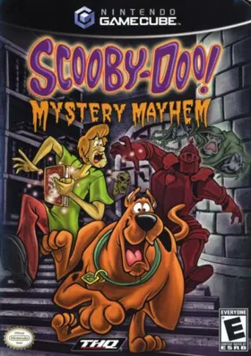 Scooby-Doo! Mystery Mayhem box cover front